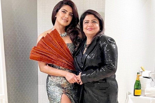 Priyanka Chopra receives the sweetest birthday wish from mom Dr. Madhu Chopra
