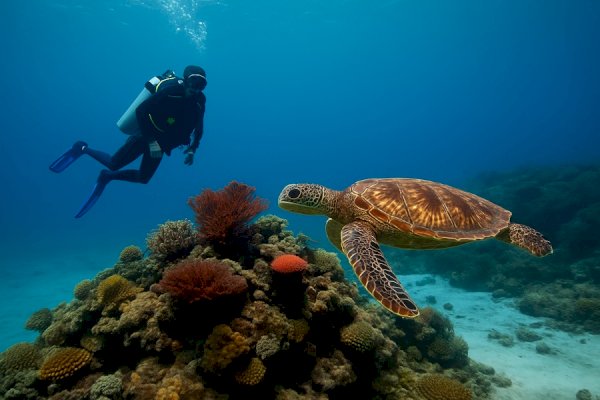 Dive into Paradise: Discovering the Marine Magic of Tarkarli Beach, Konkan