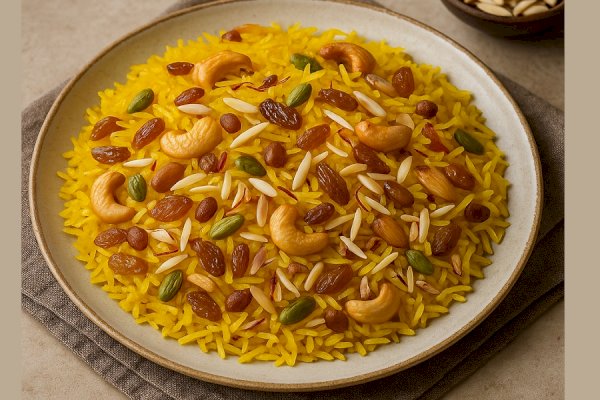 Zarda Pulao Recipe
