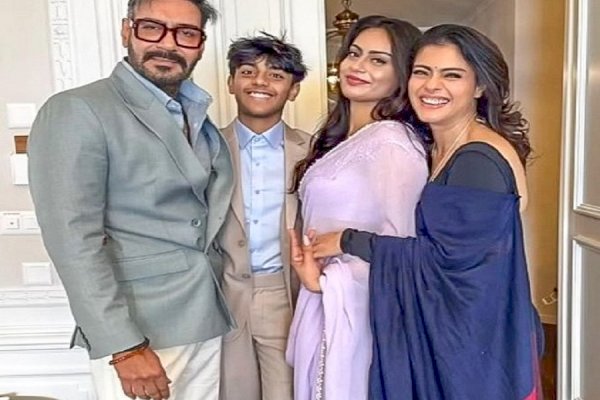 Kajol gets emotional as daughter Nysa Devgan graduates, calls it a ‘special occasion’