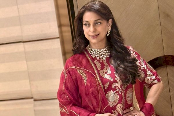 Juhi Chawla congratulates SRK on National Award win