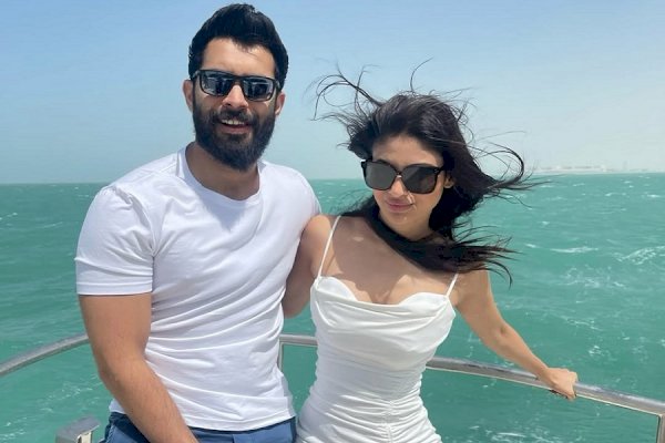 Mouni Roy pens romantic birthday note for hubby Suraj Nambiar