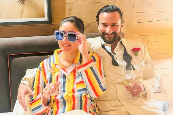 Kareena Kapoor Khan wishes her 'Lion' husband Saif Ali Khan on his 55th birthday