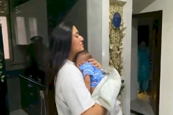YHM’s Shireen Mirza gets emotional for leaving her 2-month-baby at home to fulfill professional commitment