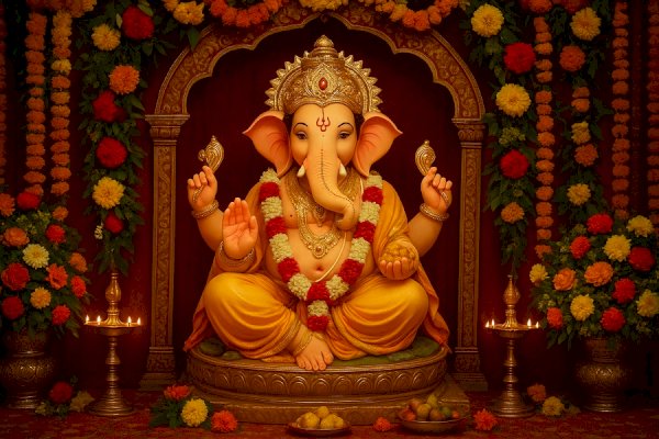 Divine Elegance: Ganpati Decoration Ideas for Your Home
