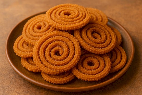 Crispy & Golden Chakli Recipe: A Festive Indian Snack