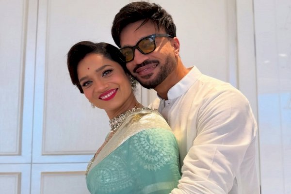 Vicky Jain: With my Ankita by my side, the celebrations feel even more special