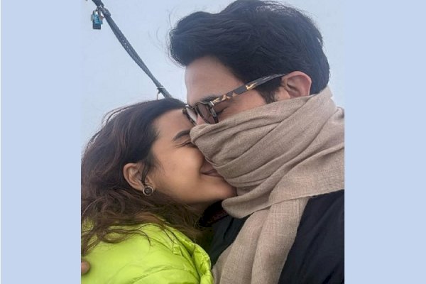 Patralekhaa drops a video of hubby Rajkummar Rao dancing to 'Ohh Beta ji' as he turns 41