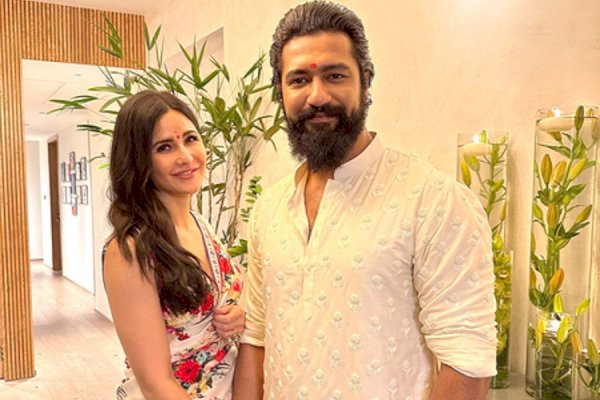 Madhuri Dixit, Anil Kapoor, Sonam and others shower love on new parents Katrina Kaif, Vicky Kaushal