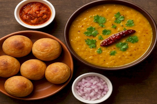 Dal Baati Recipe: A Traditional Rajasthani Delight