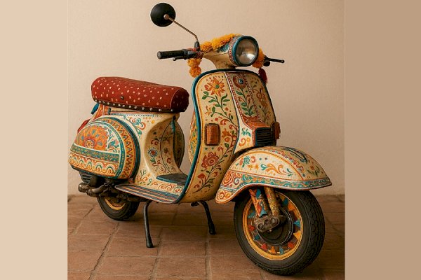 Scooty Decoration Ideas: Add Personality to Your Ride