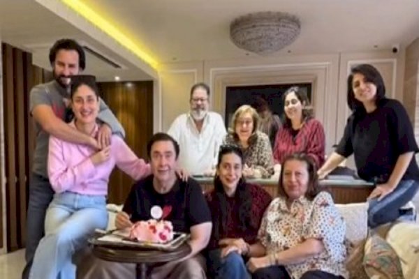 Kareena Kapoor drops rare family moments with parents Randhir and Babita to mark Nitasha Nanda’s birthday