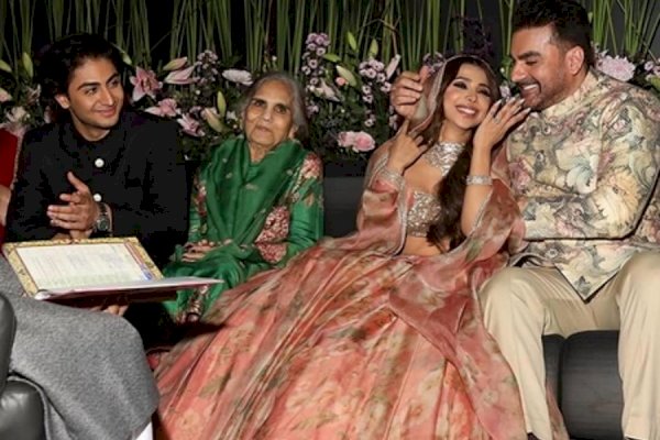 Arbaaz Khan celebrates son Arhaan’s birthday with adorable memory featuring Sshura Khan