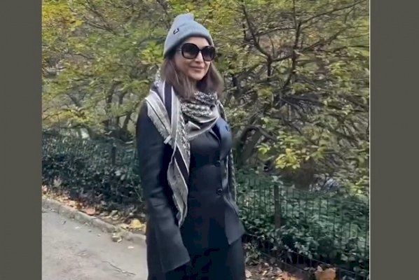 Madhuri Dixit enjoys 'silence & a moment just to be' during her latest vacay amidst nature