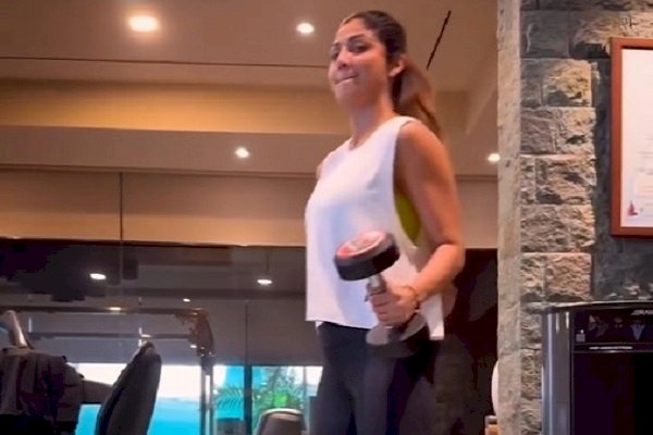 Shilpa Shetty has a new workout challenge for all the fitness freaks out there