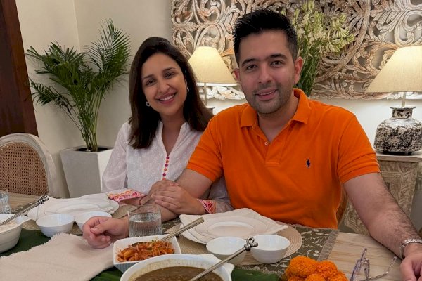 Parineeti Chopra gives a glimpse of her “healthy meal” post-delivery