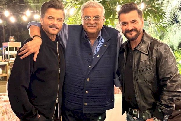 Anil Kapoor wishes Boney Kapoor on his 70th birthday, says he's ‘grateful’ for everything