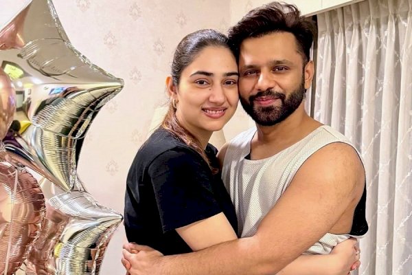 Rahul Vaidya shares pics of special moments with wife Disha Parmar on her birthday