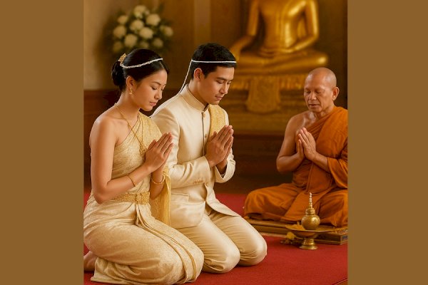 The Serenity of a Buddhist Wedding: A Union of Love and Mindfulness