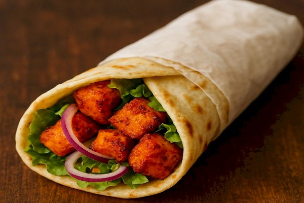 Paneer Tandoori Roll: A Perfect Fusion of Flavor and Comfort