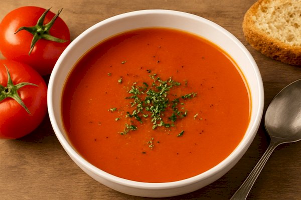 Comfort in a Bowl: The Timeless Charm of Hot Tomato Soup