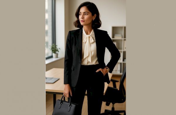 Power Dressing: Reinventing Office Fashion for the Modern Woman