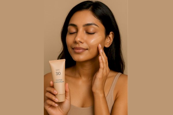 Glow and Protect: The Beauty of Tinted Sunscreen
