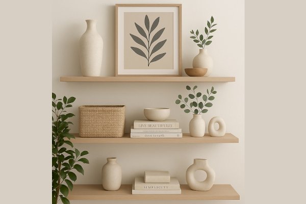 How to Style Shelves Like a Pro: Elevate Your Space with Effortless Elegance