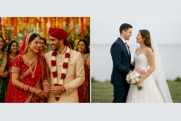 Indian Weddings vs. Foreign Weddings: A Beautiful Blend of Tradition and Modernity