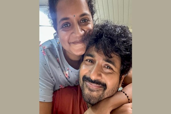 Sivakarthikeyan pens a lovely birthday wish for his 'everything' wife Aarthy