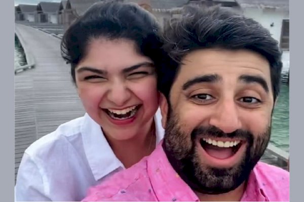 Anshula Kapoor says 'Life with you is saras' as she wishes fiance Rohan Thakkar a happy birthday