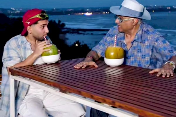 Janhvi Kapoor calls a simple life rendition with dad Boney Kapoor & Orry her 'dream'