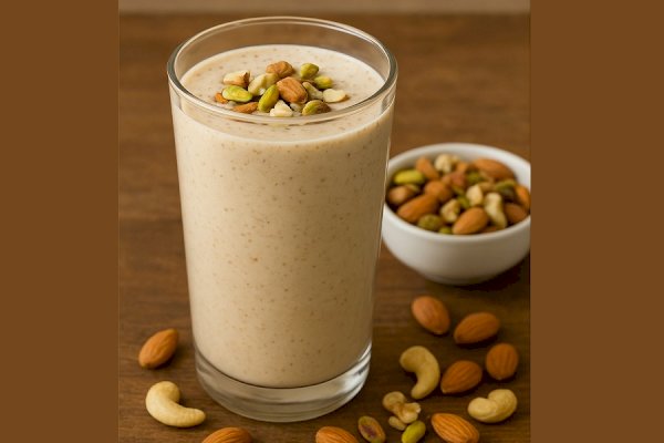Dry Fruits Shake: A Power-Packed Drink for Taste & Health