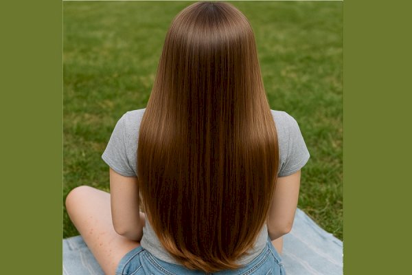 The Beauty of Naturally Silky Hair