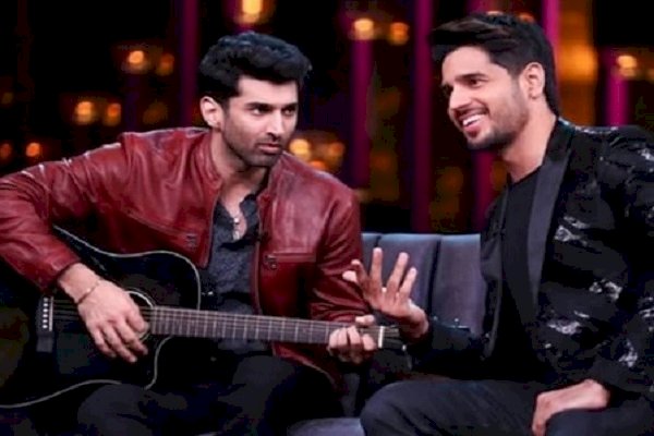 Sidharth Malhotra sends 'big love and hug' to Aditya Roy Kapur as he turns 40