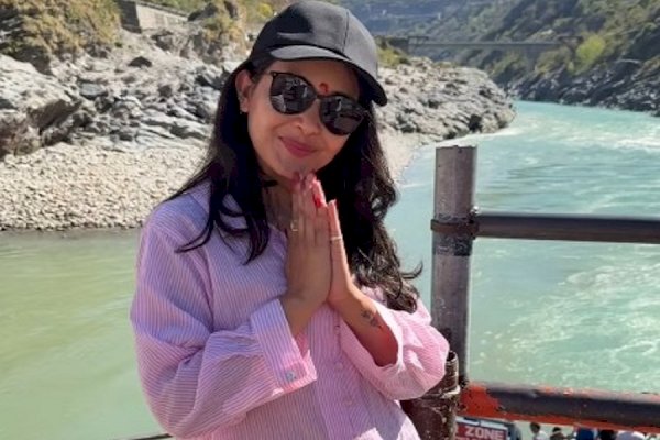 Shubhangi Atre calls her Uttarakhand getaway 'a soul-nourishing experience'