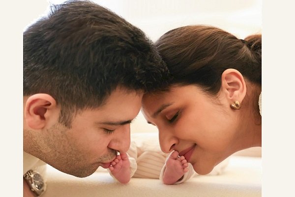 Parineeti Chopra, Raghav Chadha name their son Neer: Our hearts found peace in an eternal drop of life