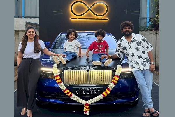 Love you truly, madly, deeply, says director Vignesh Shivan to wife Nayanthara on her birthday