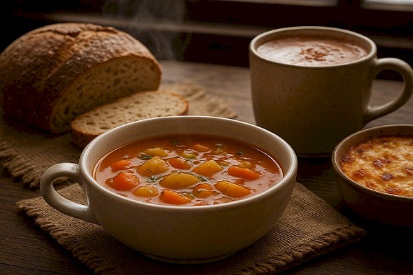 Comfort Foods to Warm You Up This Winter