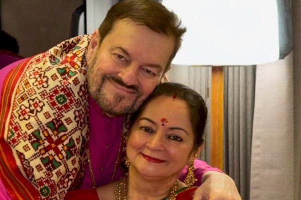 Nitin Mukesh celebrates 47 years of marriage, says ‘one lifetime is not enough’