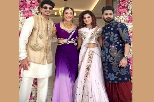 Palak Muchhal offers a glimpse into brother Palaash Muchhal & Smriti Mandhana's pre-wedding celebrations