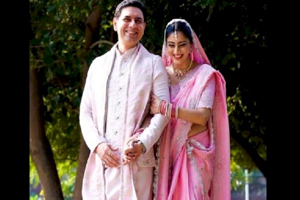 Smriti Irani on Ashlesha, Sandeep's wedding: Some love stories take interesting turns