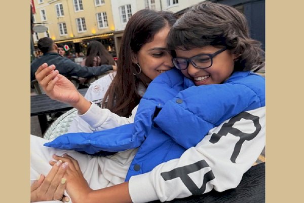 Genelia Deshmukh promises to be son Riaan's 'biggest cheerleader & harshest critic' as he turns 11