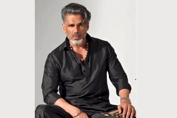 Suniel Shetty celebrates his roots by wearing his pride, calls identity the real fashion