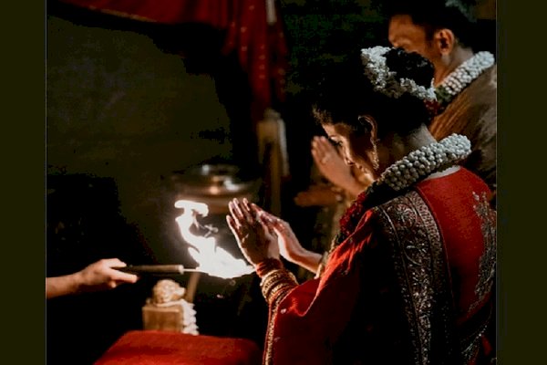 Samantha Ruth Prabhu formally announces her wedding with filmmaker Raj Nidimoru