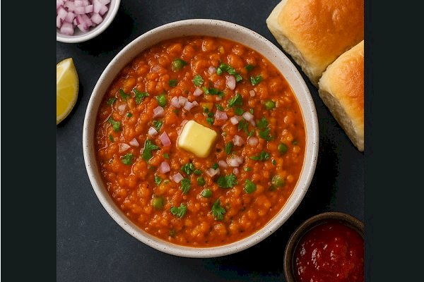 Schezwan Pav Bhaji: A Fiery Indo-Chinese Twist to a Classic Mumbai Street Food