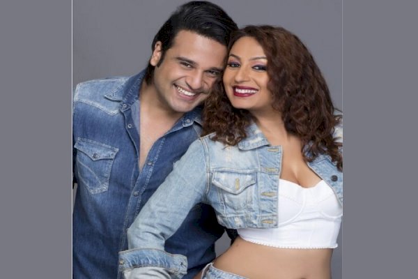 Krushna Abhishek calls wife Kashmera his ‘super power’ as he pens b’day note for her