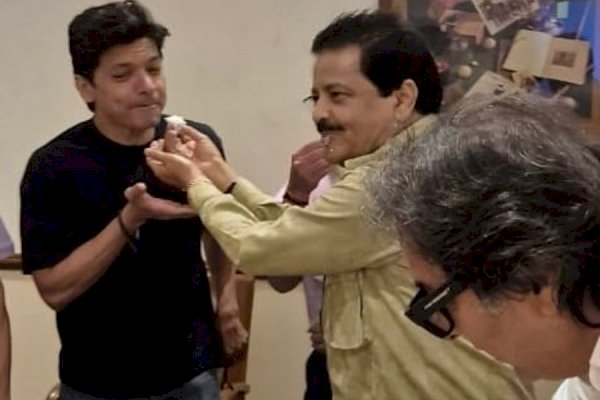 Sonu Nigam, Shaan celebrate Udit Narayan’s 70th birthday in style