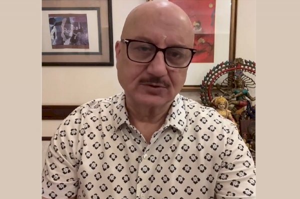Anupam Kher explains the changing dynamics in a father & son relationship with beautiful words