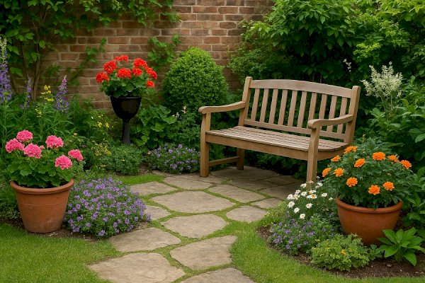 Garden Décor: Transforming Your Outdoor Space into a Serene Sanctuary